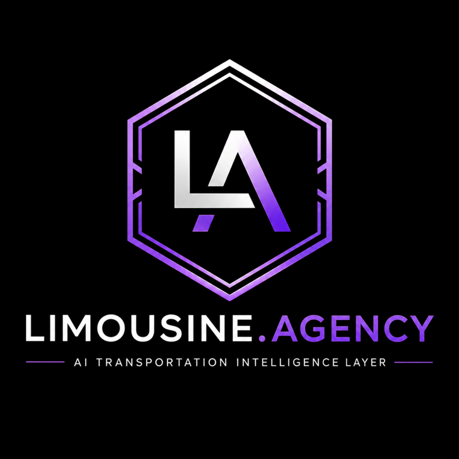 Limousine Agency AI transportation intelligence layer logo
